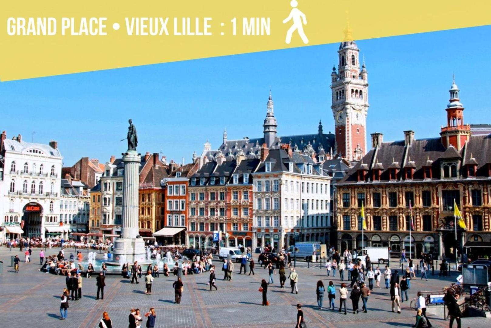 Lille Centre - Nice Flat With Terrace! Exteriér fotografie